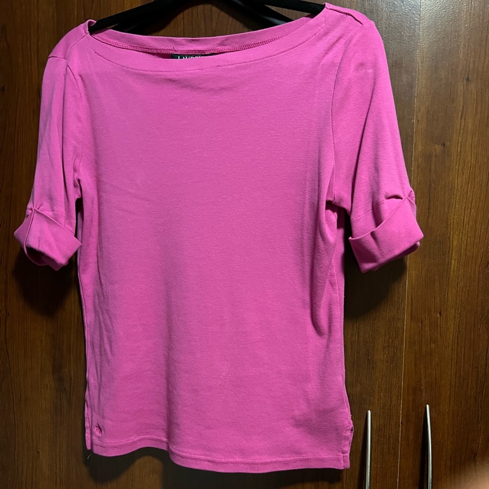 Flattering Ralph Lauren T Shirt